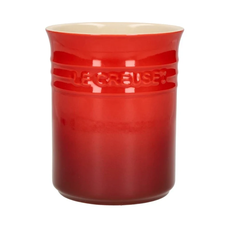 LeCreuset - Bote espátula Rojo cereza 15cm 1,1l