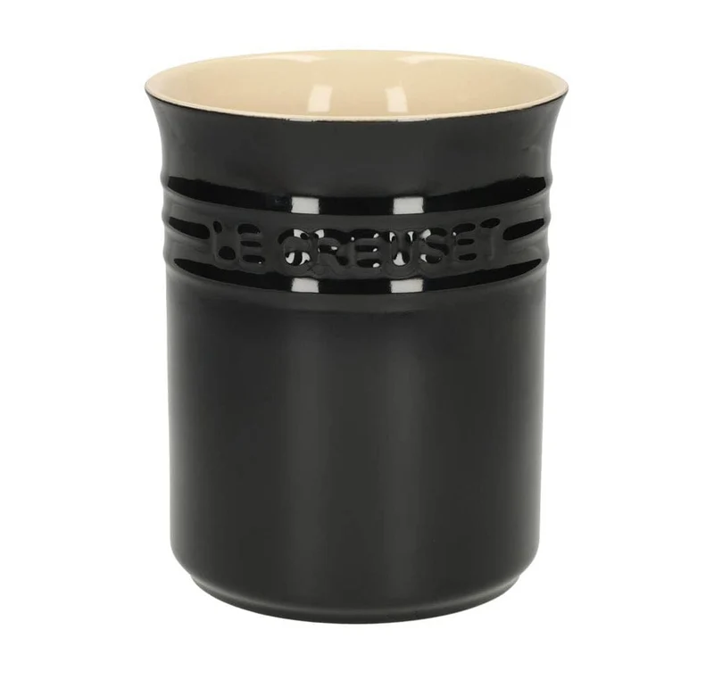 LeCreuset - Maceta espátula Ébano negro 15cm 1,1l