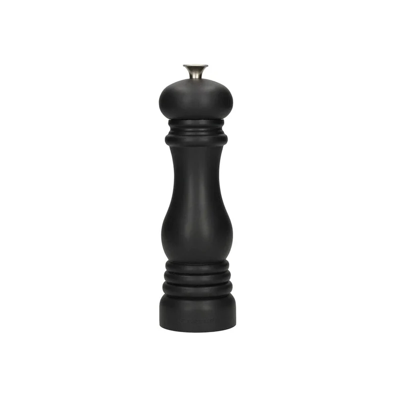 LeCreuset - Molinillo de pimienta Negro Mate 21cm