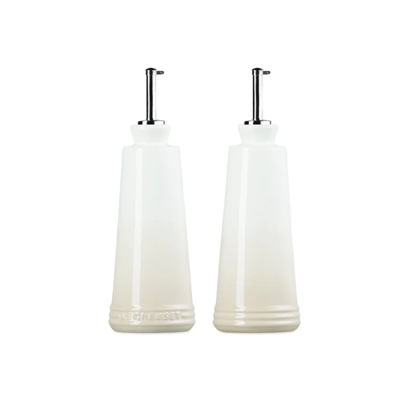 LeCreuset - Aceite- y Vinagre set Merengue 20x9cm 0,3l