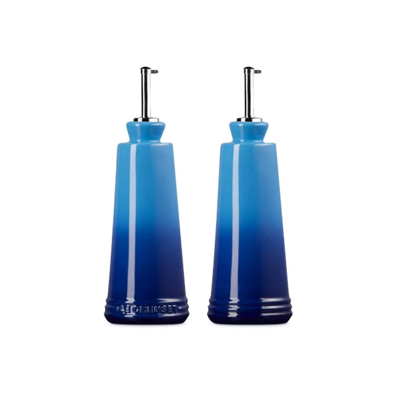 LeCreuset - Aceite- y Vinagre set Azur 20x9cm 0,3l