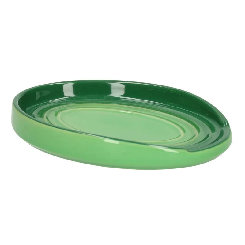 LeCreuset - Portacucharas ovalado Bambú 15cm