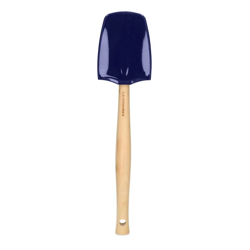 LeCreuset - Espátula cuchara grande Premium Azur