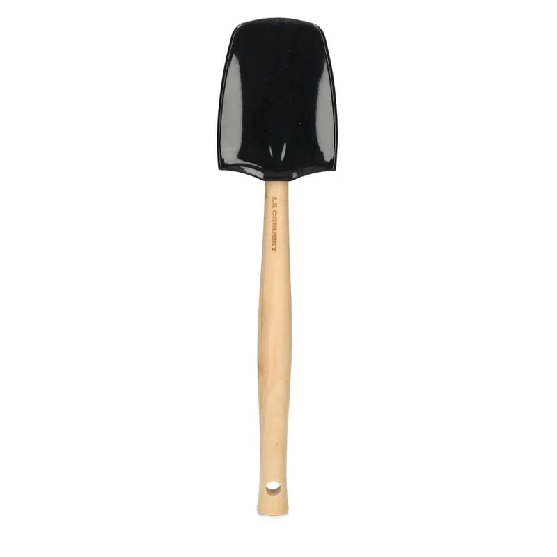LeCreuset - Espátula cuchara grande Premium Ébano negro