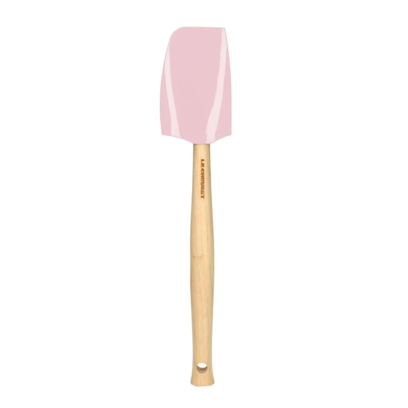 LeCreuset - Espátula premium mediana Concha Rosa