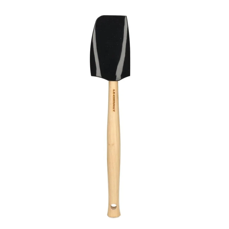 LeCreuset - Espátula mediana premium Ébano negro