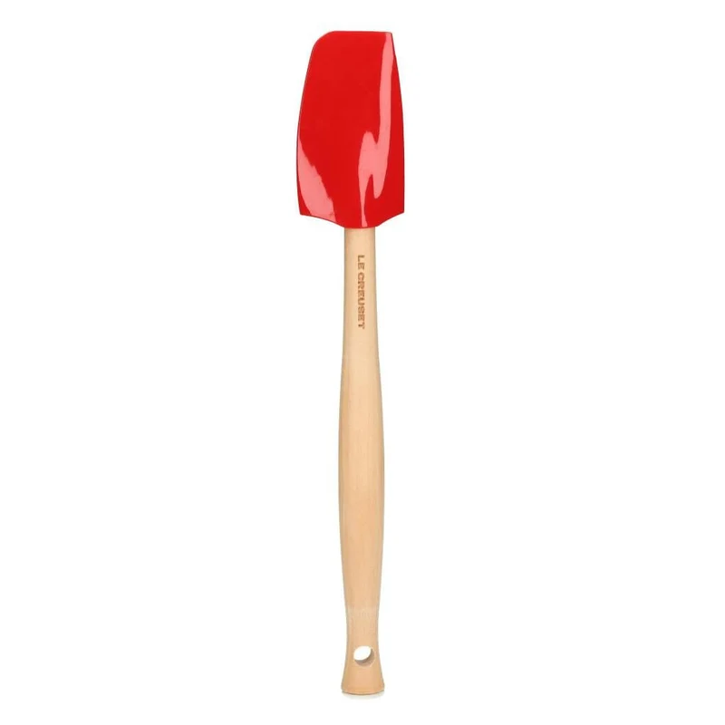 LeCreuset - Espátula pequeña Premium Rojo cereza