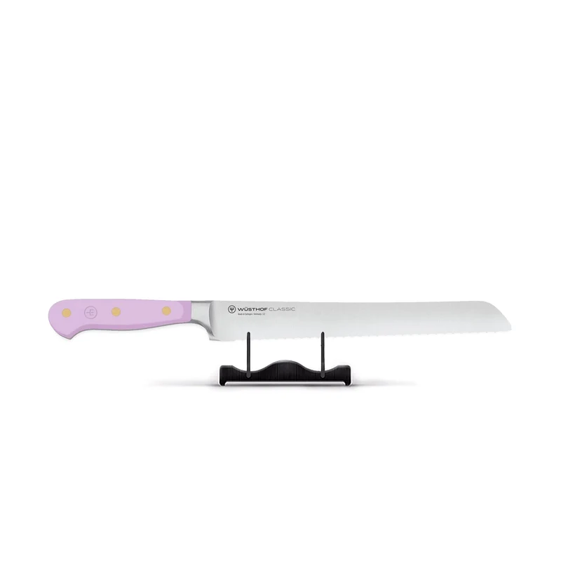 Wüsthof - Cuchillo para pan de ñame clásico morado 23 cm