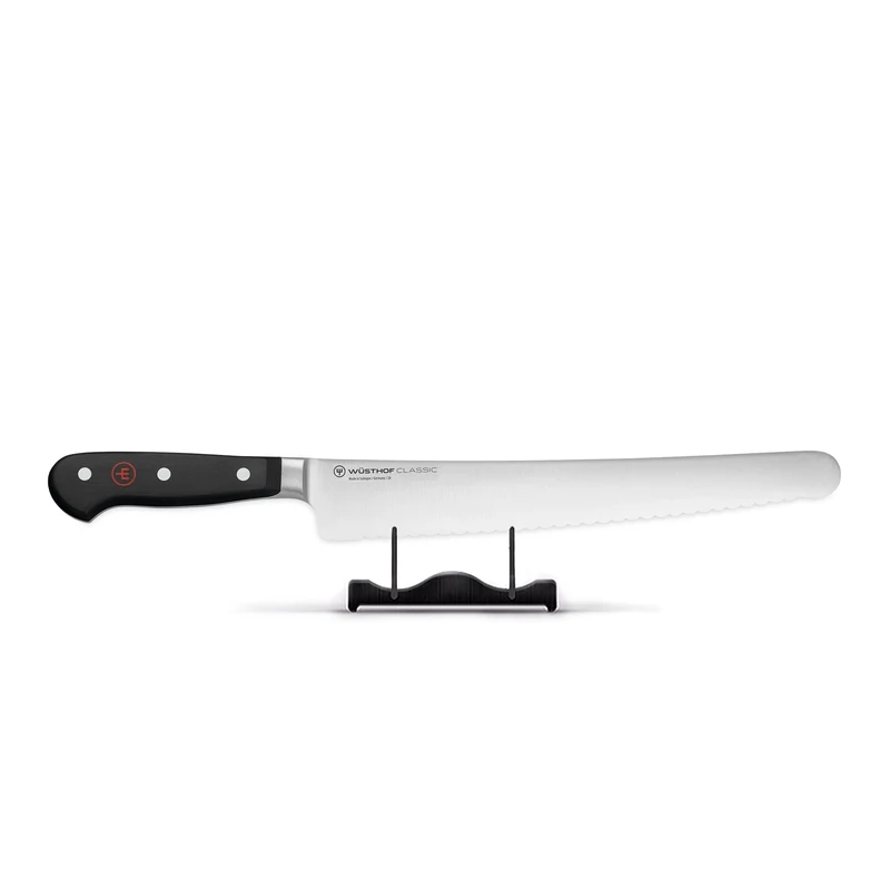 Wüsthof - Súper Rebanadora Clásica Con Corte Ondulado Fino 26 cm