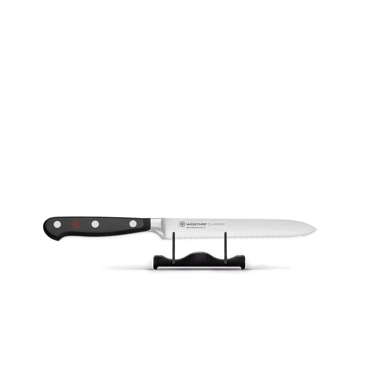 Wüsthof - Cuchillo Embutidor Clásico Con Filo Ondulado 14 cm