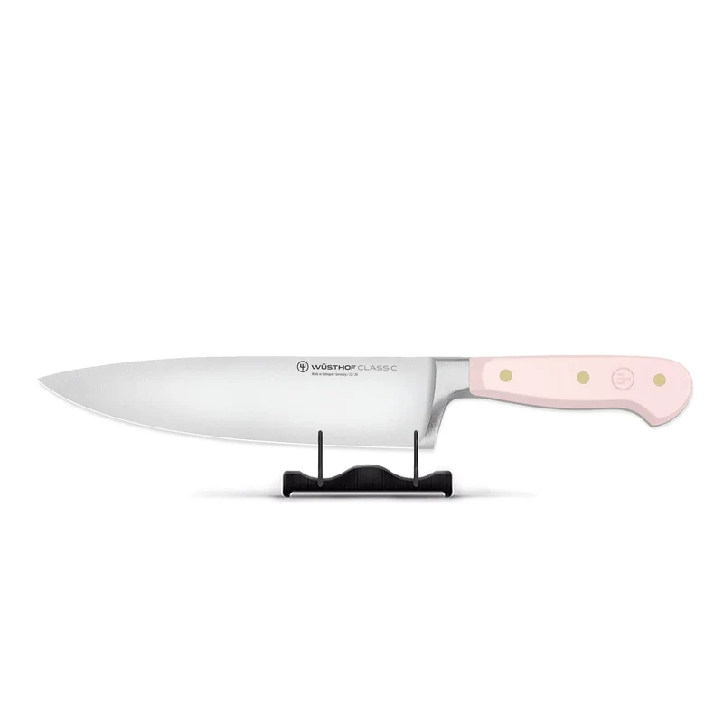 Wusthof - Cuchillo Chef Classic Color 20 cm Sal Rosa del Himalaya