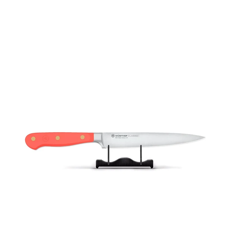 Wüsthof - Cuchillo de trinchar Classic Coral Melocotón 16 cm