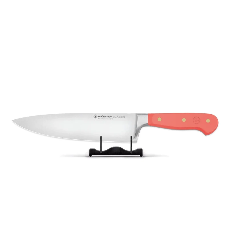 Wüsthof - Cuchillo Chef Clásico Coral Melocotón 20 cm