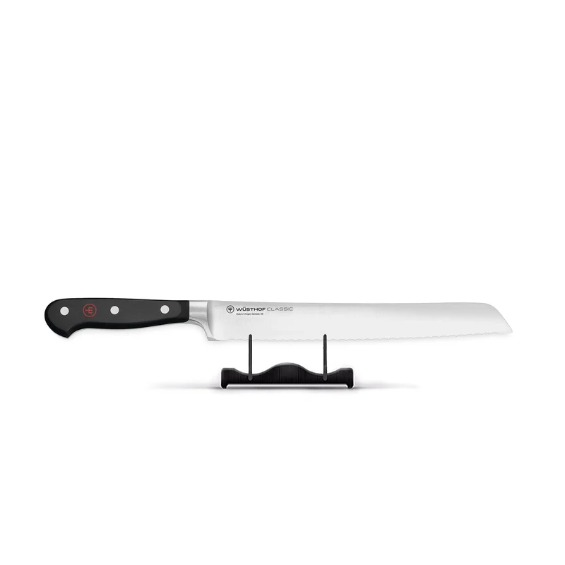 Wüsthof - Cuchillo Para Pan Clásico Con Precisión Doble Dentado 23 cm