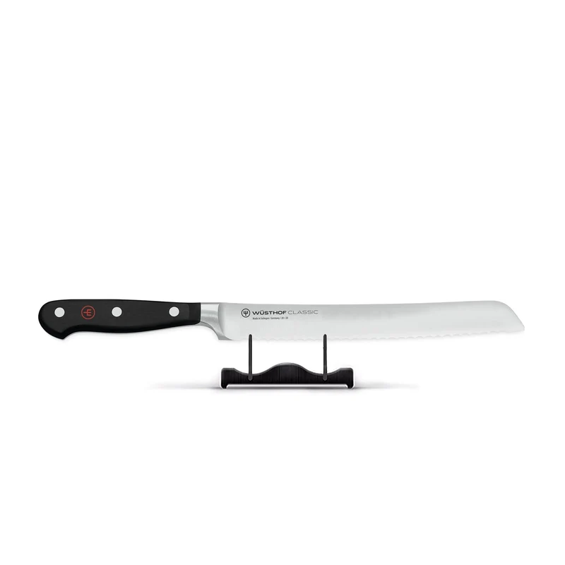 Wüsthof - Cuchillo Para Pan Clásico Con Filo Ondulado 20 cm
