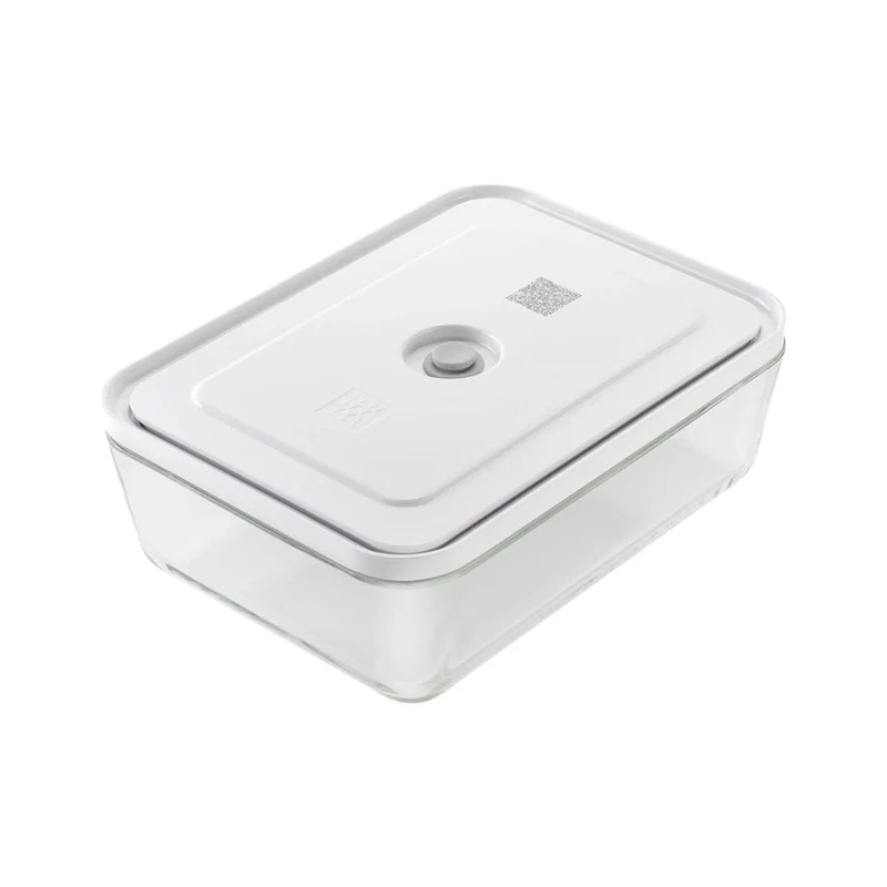 Zwilling - Caja de conservación de alimentos al vacío Fresh & Save de cristal