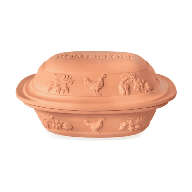 Horno de terracota Rústico Römertopf
