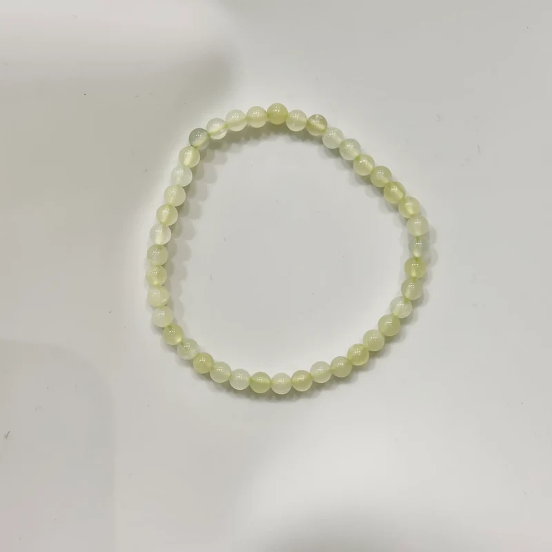 Pulsera de bolas de Jade Chino