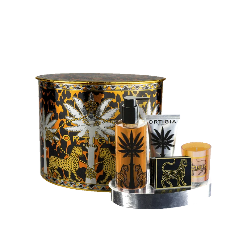 Set regalo Ortigia - Ambra nera
