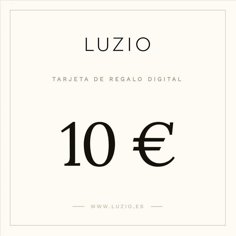 Tarjeta regalo digital LUZIO