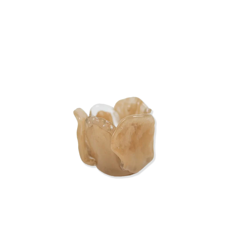 Portavelas Anita beige