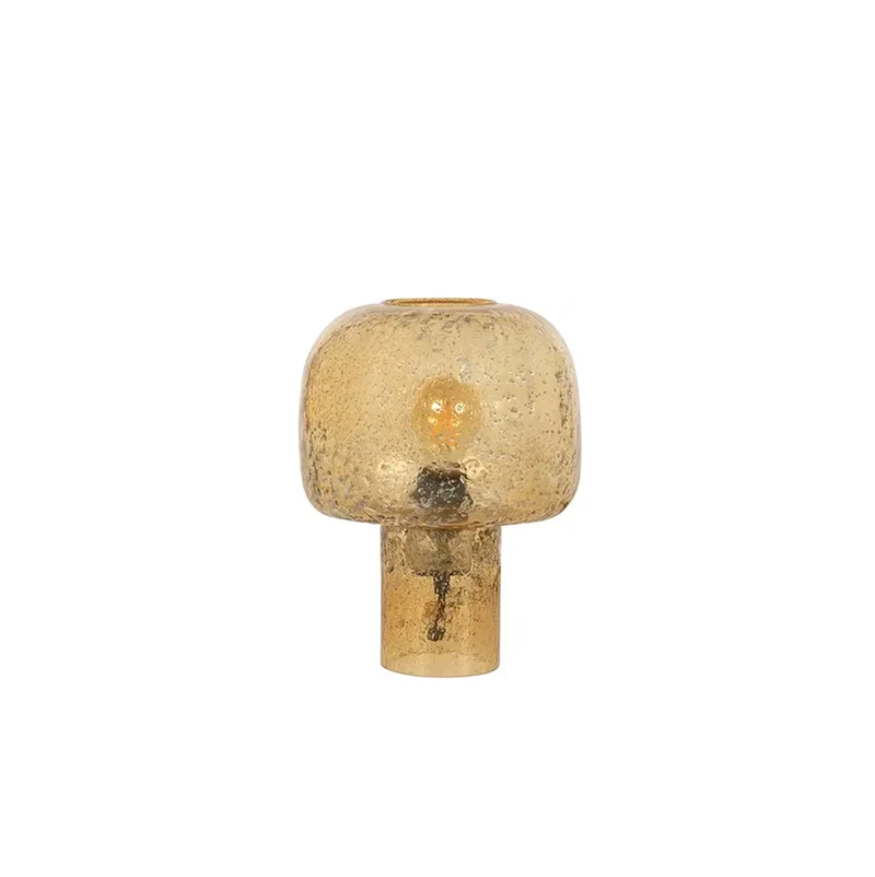 Lámpara de sobremesa mushroom amber