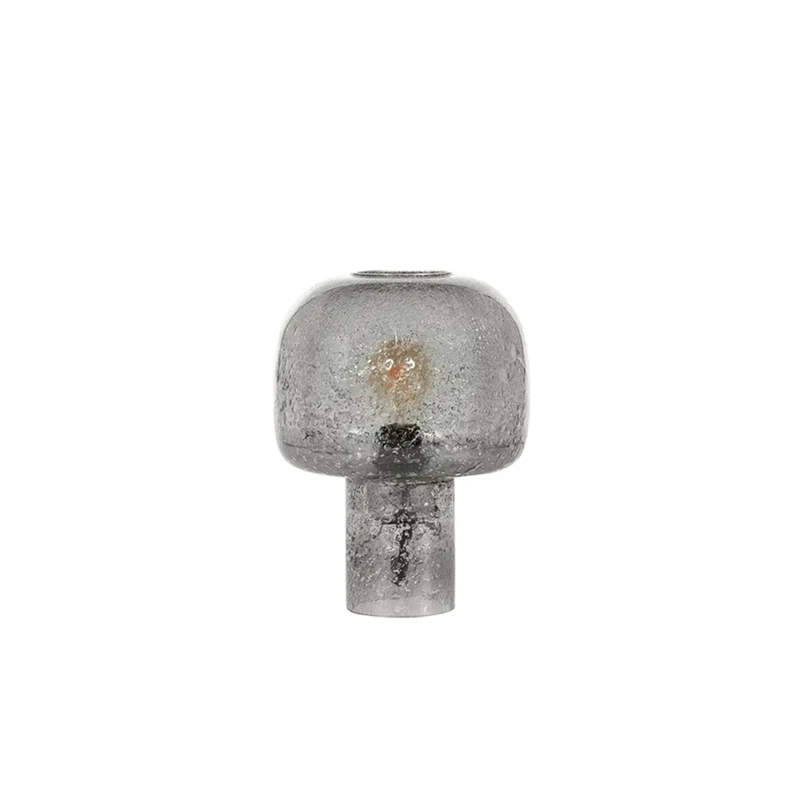 Lámpara de sobremesa mushroom silver