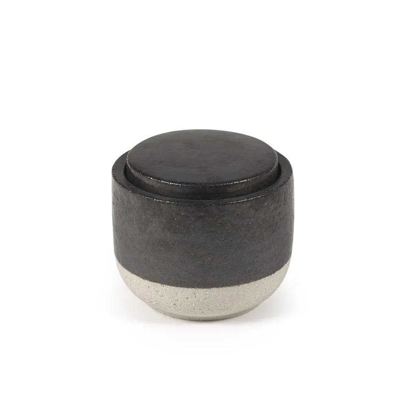 Vela perfumada decorativa - Burning Wood