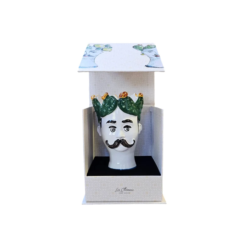 Vela cabeza siciliana Figs