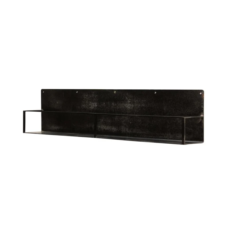 Estante pared hierro