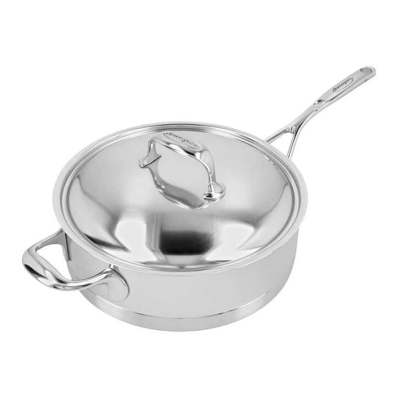 Demeyere - Atlantis 7 Sartén baja con tapa 28 cm