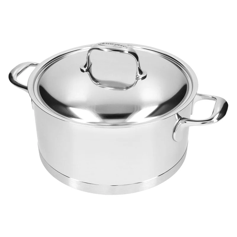 Demeyere - Atlantis 7 Cacerola con tapa 24 cm