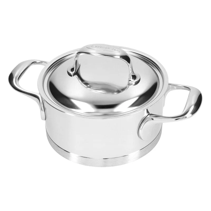 Demeyere - Atlantis 7 Cacerola con tapa 16 cm