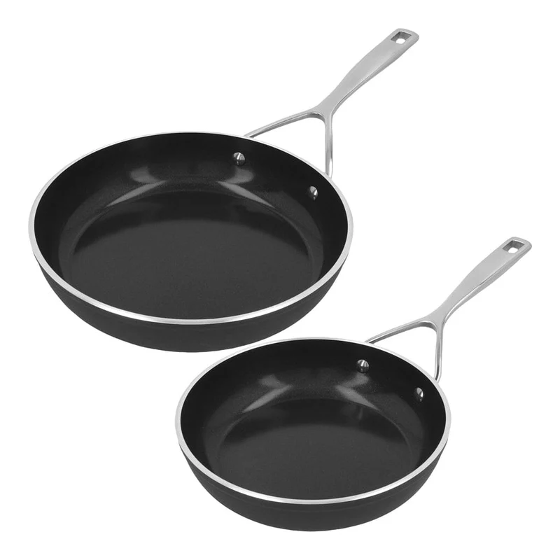 Demeyere - Juego de sartenes Alu Pro 5 Ceraforce 20 + 24 cm