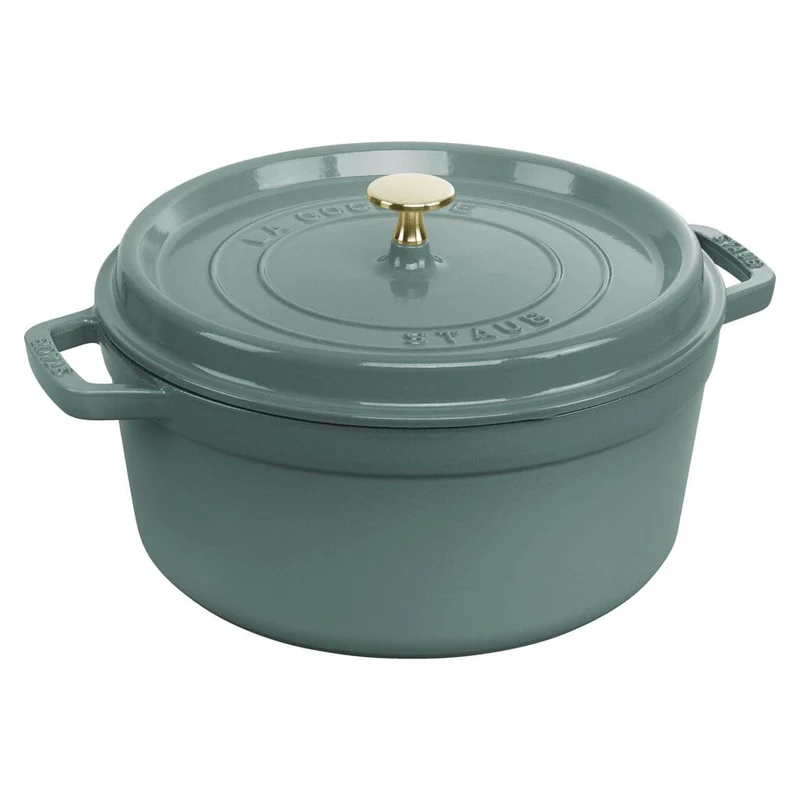 Staub - Olla La Cocotte 26 cm - Eucalipto