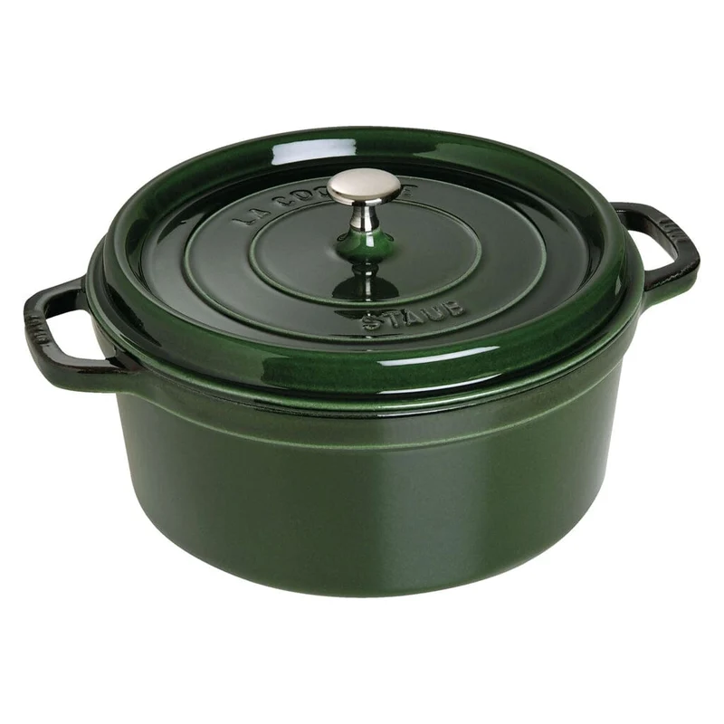 Staub - Cocotte redonda 28 cm - albahaca