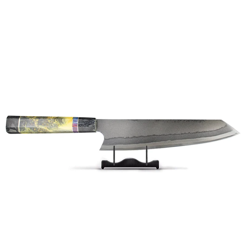 Shinrai Japane - Cuchillo Kiritsuke Damasco 7 Capas - Edición Especial 23 cm