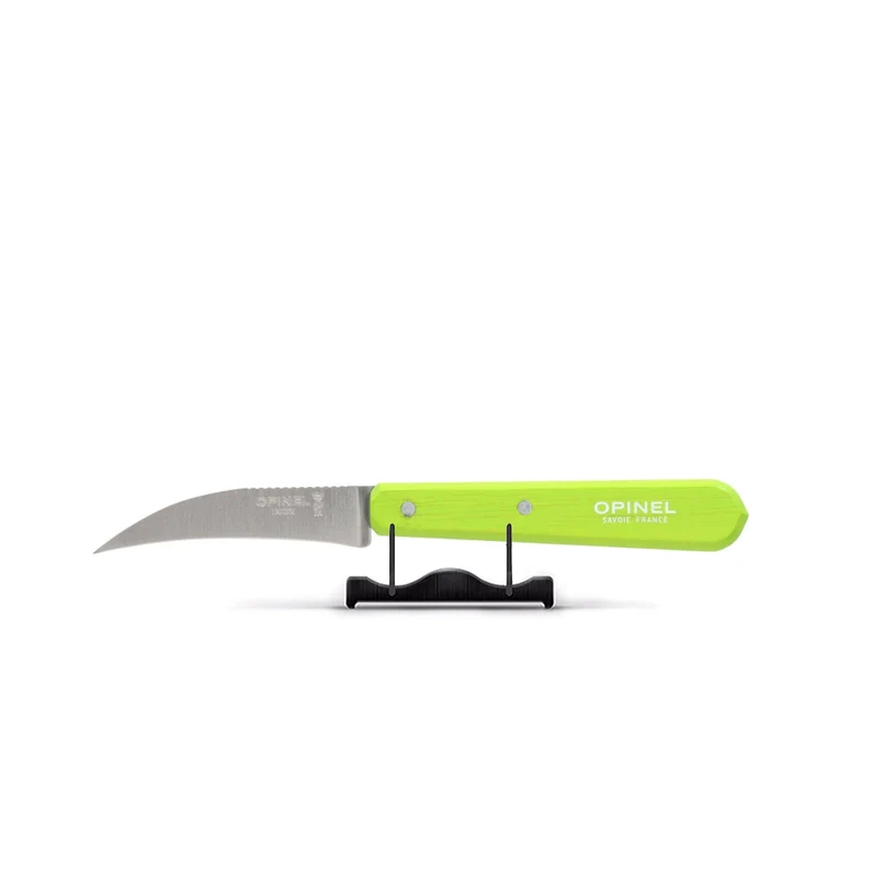 Opinel - Navaja Touring N°114 Verde 7 cm