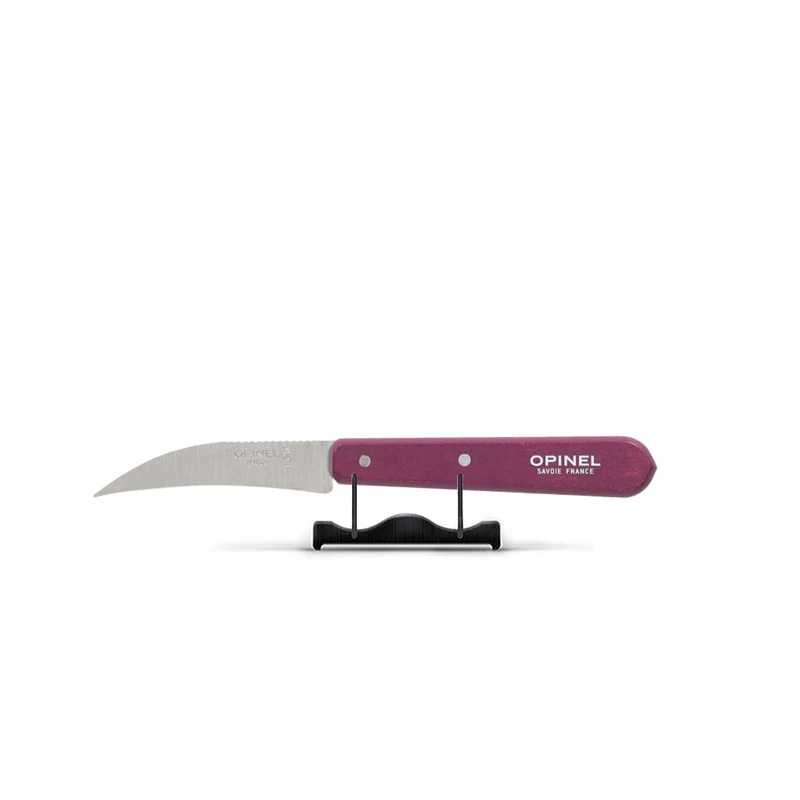 Opinel - Navaja Touring N°114 Morada 7 cm