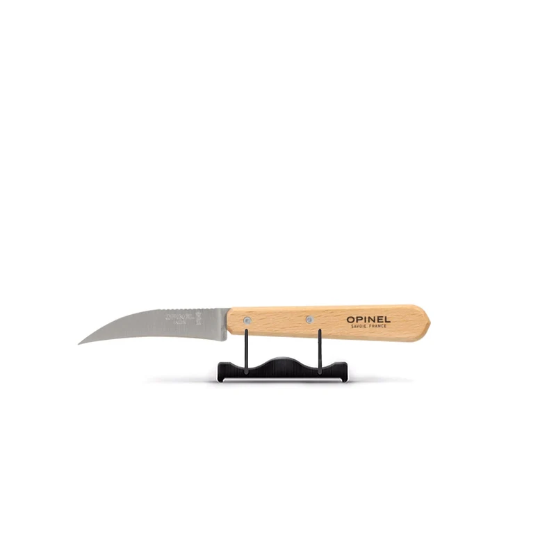 Opinel - Cuchillo de turismo N°114 Natural 7 cm