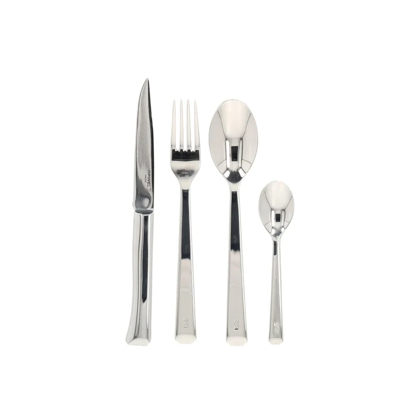 Opinel - Cubiertos Perpetue 16 piezas - Plata