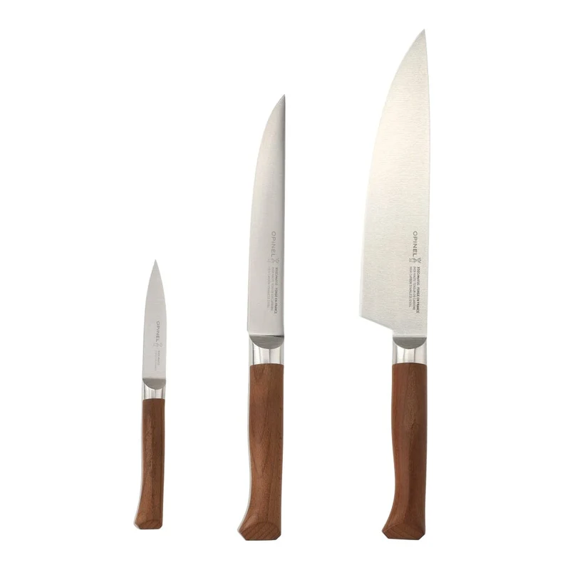 Opinel - Juego de cuchillos 3 piezas,Opinel,Les Forgés