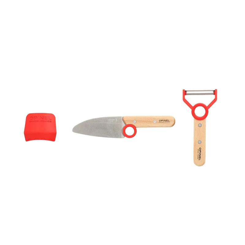 Opinel - Set de Cocina Infantil Le Petit Chef 3 Piezas