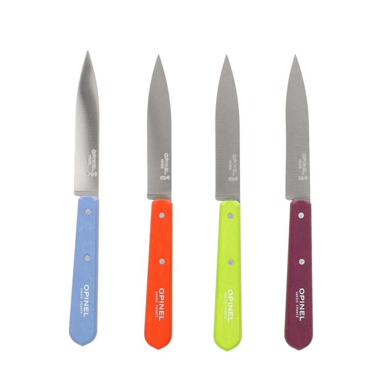 Opinel - Juego de cuchillos de oficina N°112 Sweet Pop