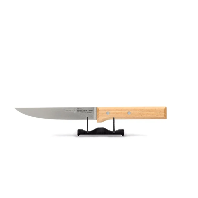 Opinel - Cuchillo de trinchar Parallèle N°120 acero inoxidable/madera 16 cm
