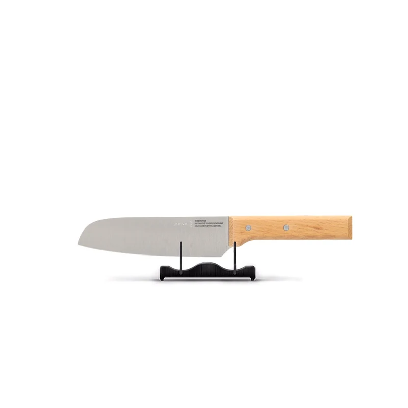 Opinel - Cuchillo Parallèle Santoku N°119 acero inoxidable/madera 17 cm