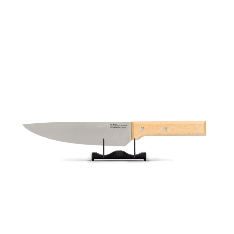 Opinel - Cuchillo Chef Parallèle N°118 acero inoxidable/madera 20 cm