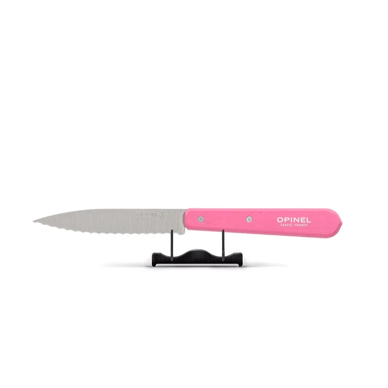 Opinel - Cuchillo de Sierra N°113 Rosa 10 cm