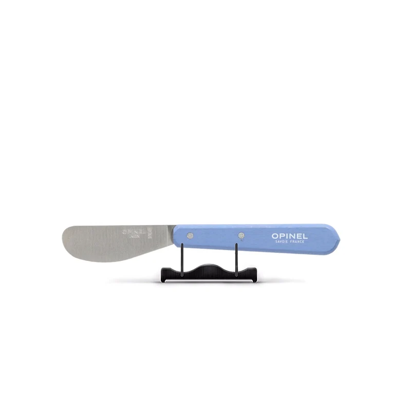 Opinel - Cuchillo para mantequilla N°117 azul 6,5 cm