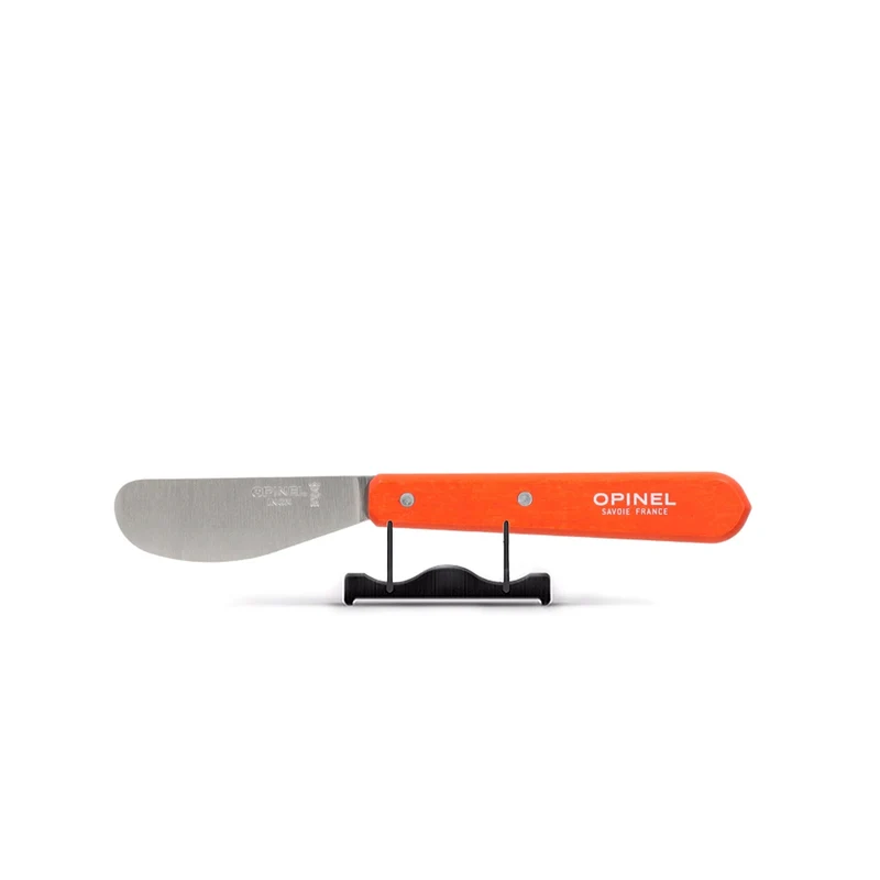 Opinel - Cuchillo para mantequilla N°117 naranja 6,5 ​​cm